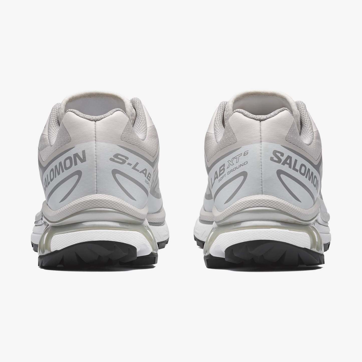Salomon XT-6 Unisex Sneaker White L49212200 - Lunar Rock - L49211400 - image 5