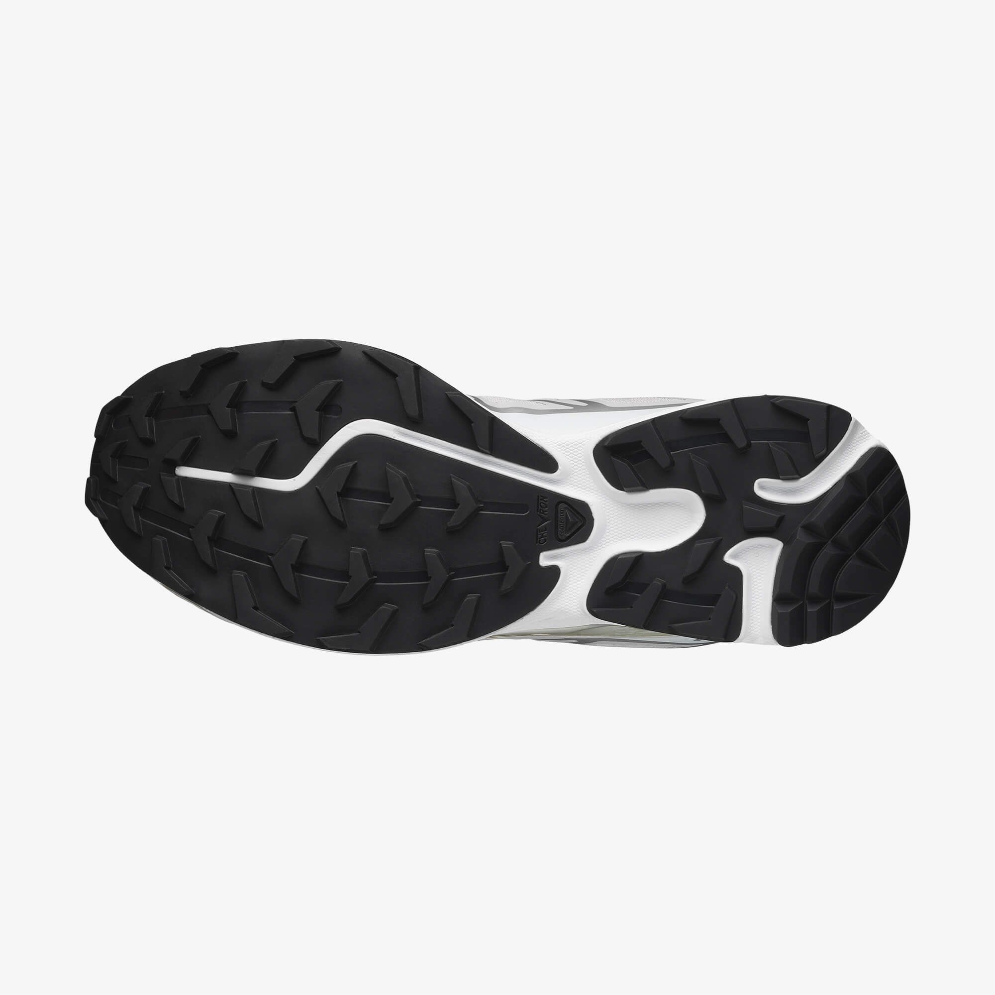Salomon XT-6 Unisex Sneaker White L49212200 - Lunar Rock - L49211400 - image 4