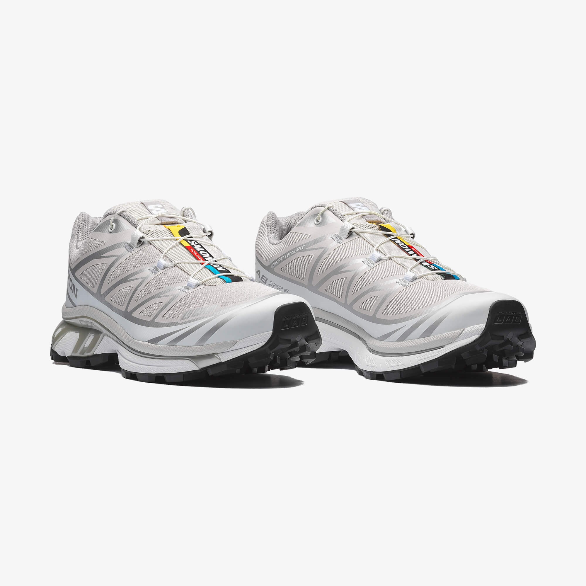 Salomon XT-6 Unisex Sneaker Walnut L49212000 - Lunar Rock - L49211400 - image 3