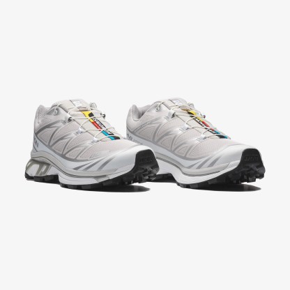 Salomon XT-6 Unisex Sneaker Walnut L49212000 - Lunar Rock - L49211400 - image 3