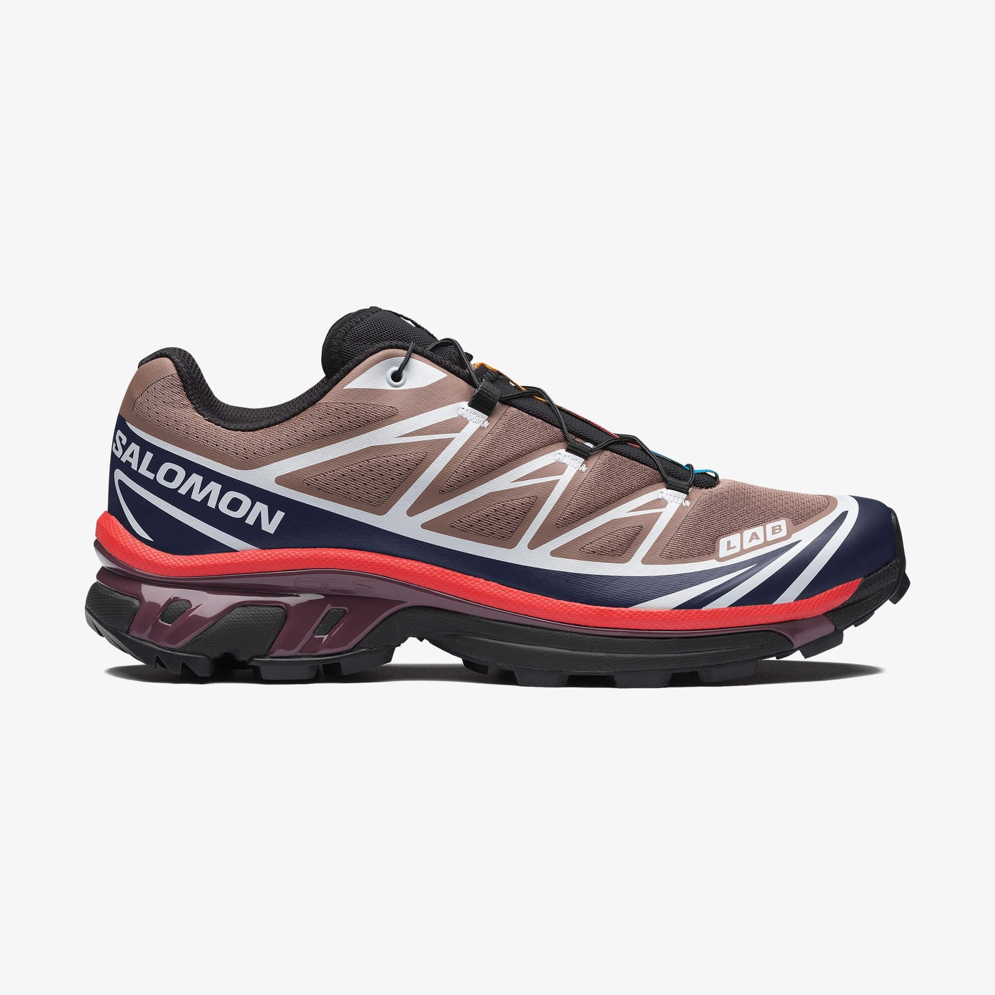 Salomon XT-6 Unisex Sneaker White L49212200 - Walnut [L49212000] - L49212000 - image 1