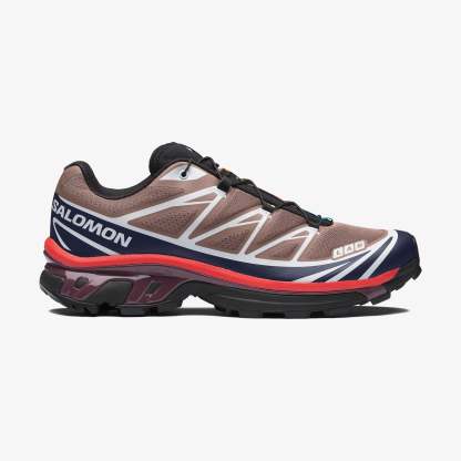 Salomon XT-6 Unisex Sneaker White L49212200 - Walnut [L49212000] - L49212000 - image 1