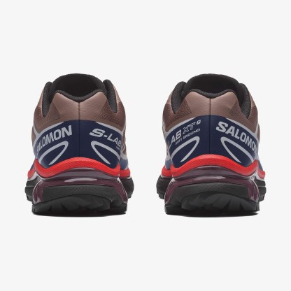 Salomon XT-6 Unisex Sneaker White L49212200 - Walnut [L49212000] - L49212000 - image 5