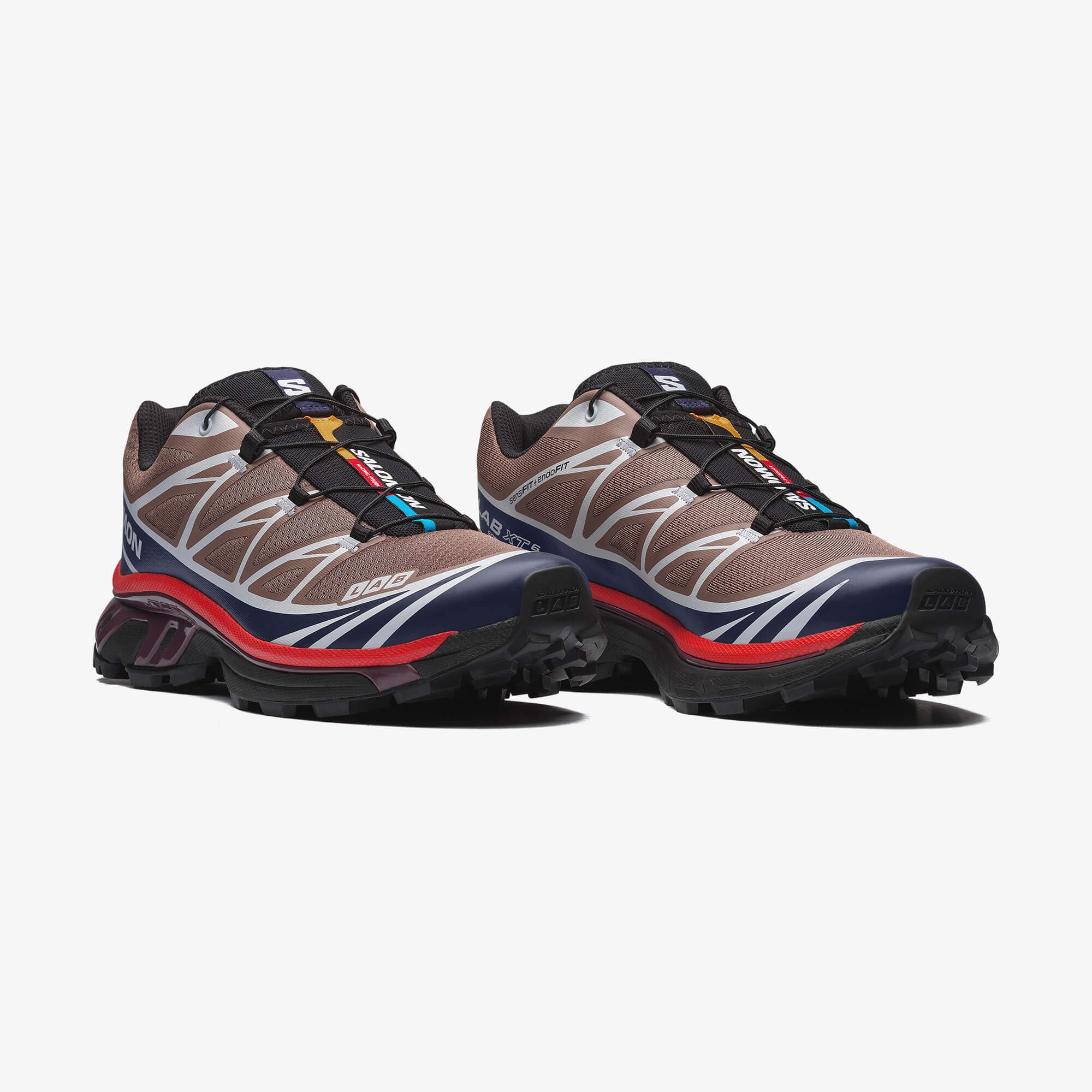 Salomon XT-6 Unisex Sneaker White L49212200 - Walnut [L49212000] - L49212000 - image 3