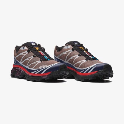 Salomon XT-6 Unisex Sneaker White L49212200 - Walnut [L49212000] - L49212000 - image 3