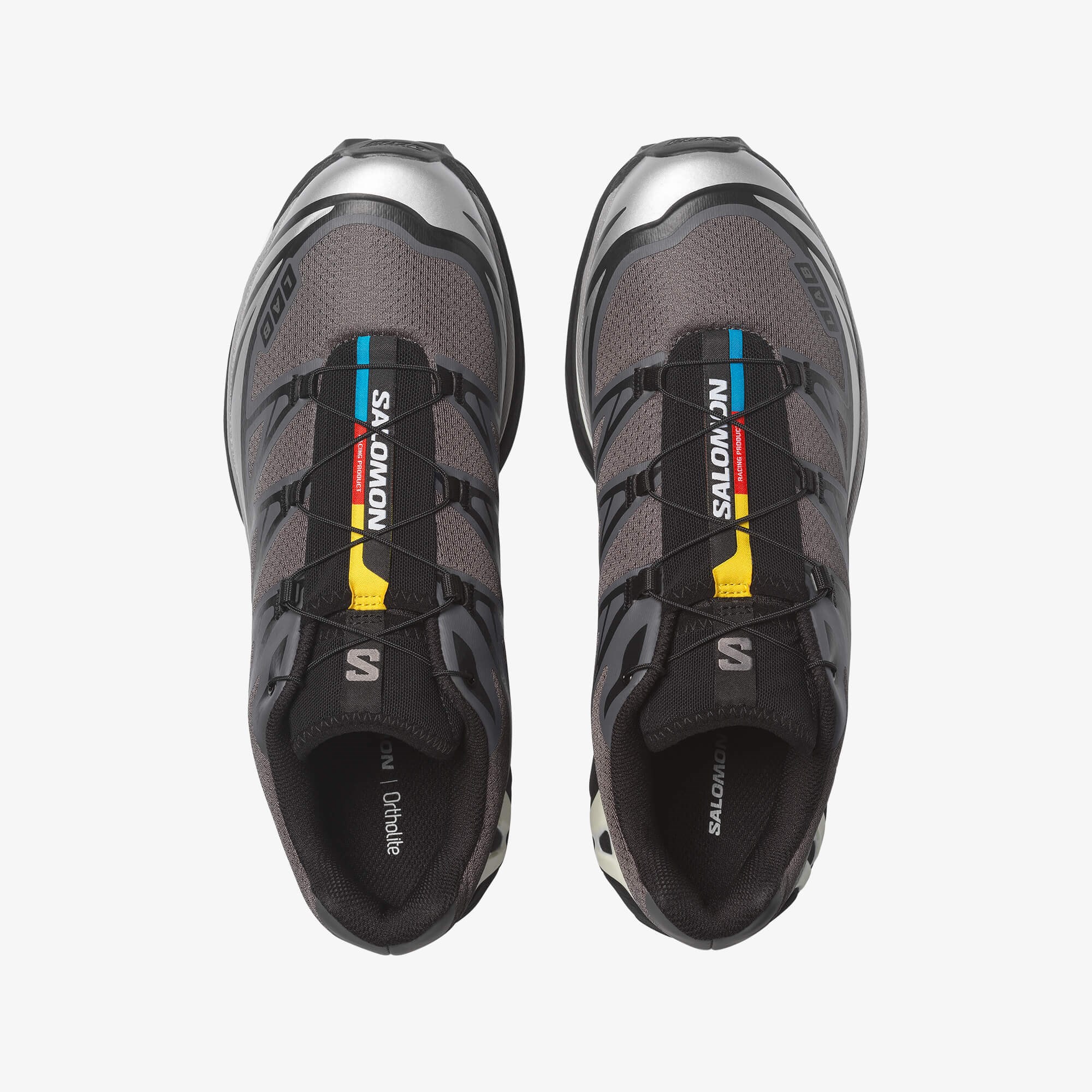 Salomon XT-6 Unisex Sneaker White L49212200 - Castlerock - L49212100 - image 2