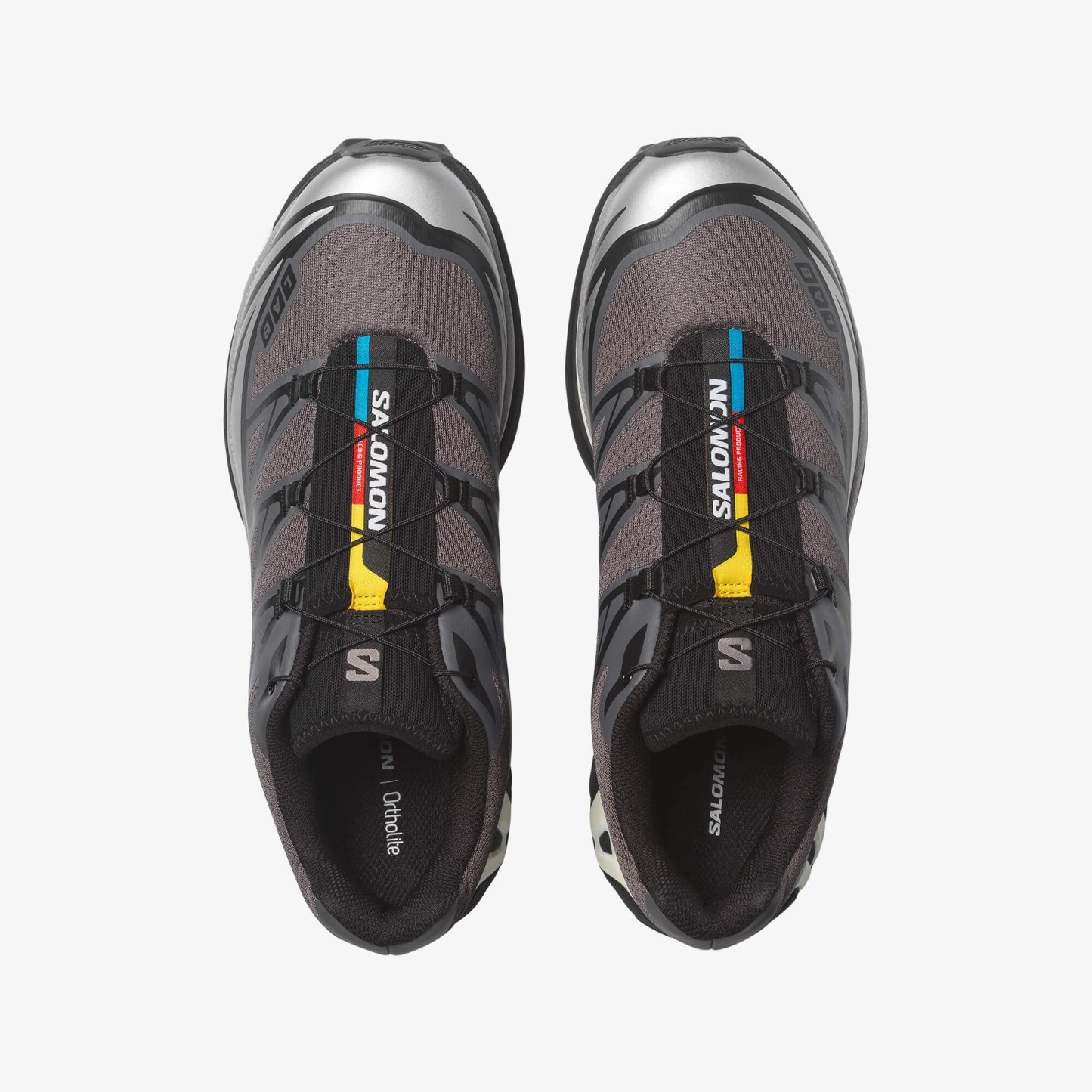 Salomon XT-6 Unisex Sneaker White L49212200 - Castlerock - L49212100 - image 2