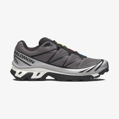 Salomon XT-6 Unisex Sneaker White L49212200 - Castlerock - L49212100 - image 1