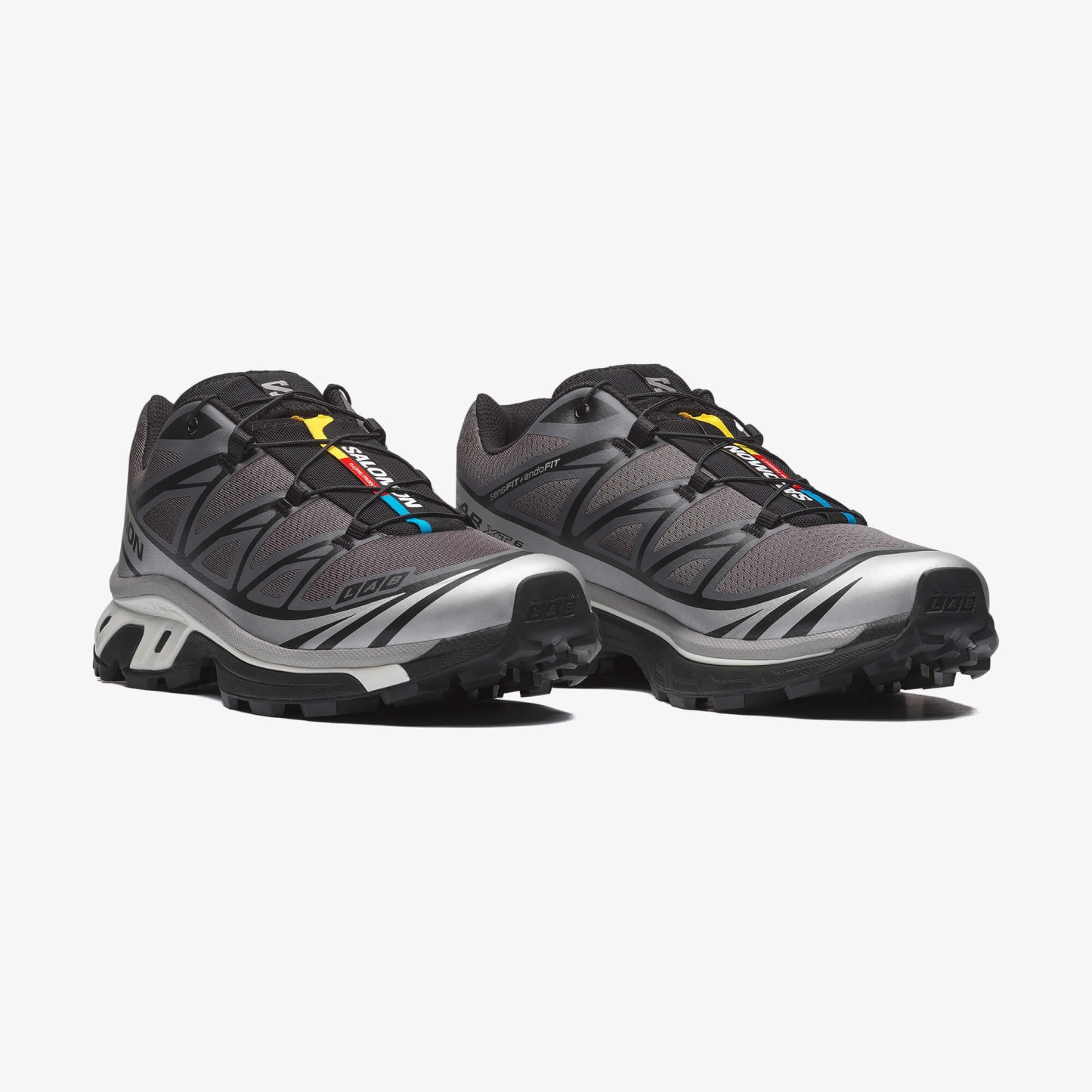 Salomon XT-6 Unisex Sneaker White L49212200 - Castlerock - L49212100 - image 3