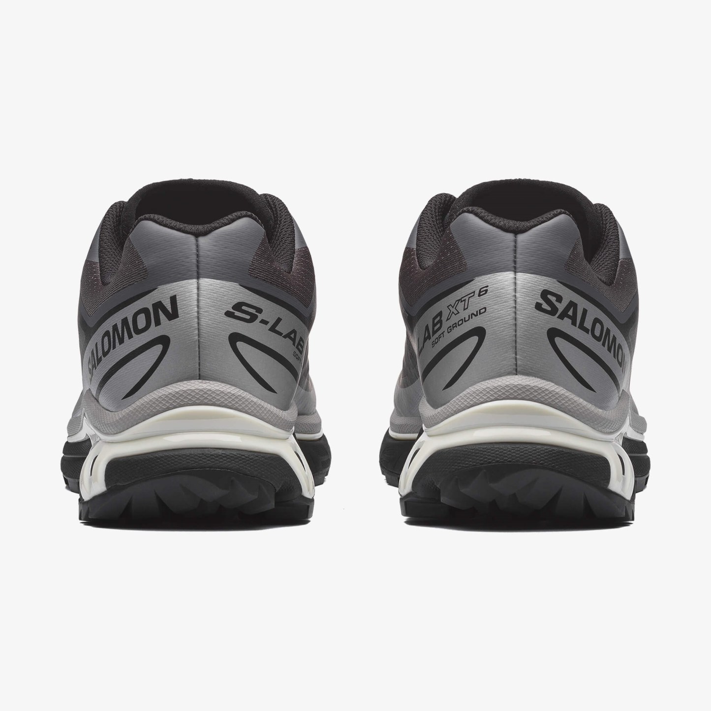 Salomon XT-6 Unisex Sneaker White L49212200 - Castlerock - L49212100 - image 5
