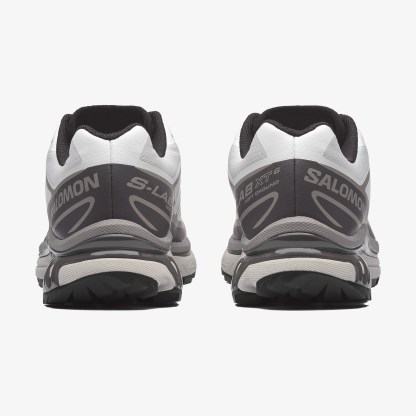 Salomon XT-6 Unisex Sneaker White L49212200 - White - L49212200 - image 5
