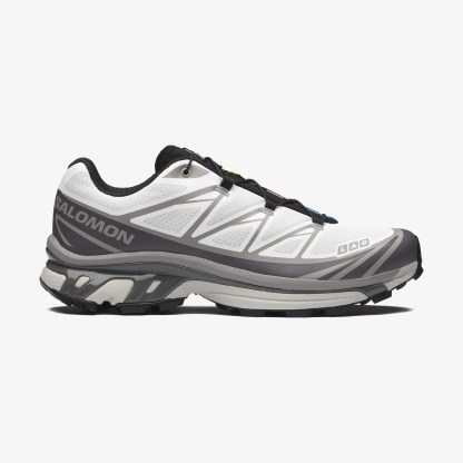 Salomon XT-6 Unisex Sneaker White L49212200 - White - L49212200 - image 1