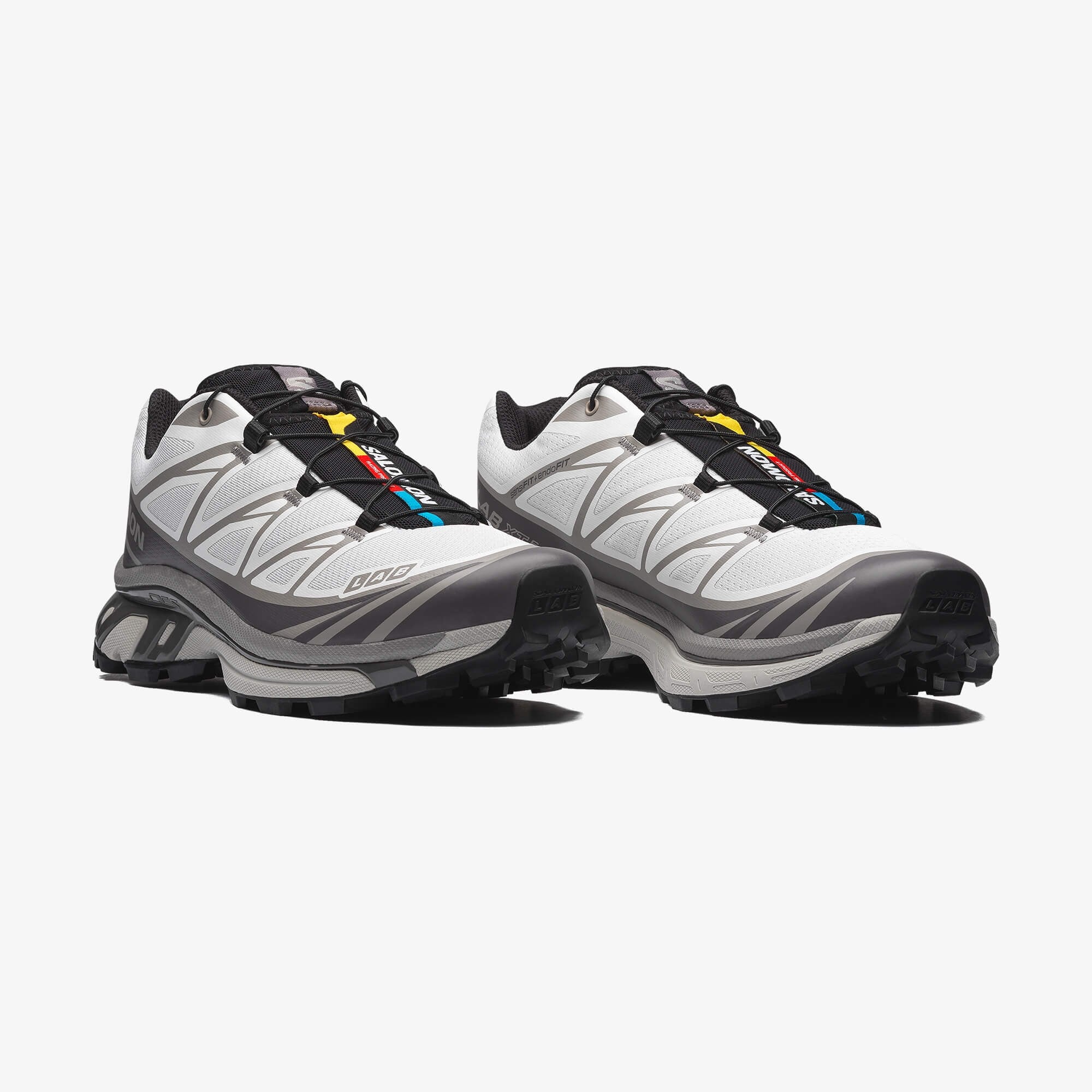 Salomon XT-6 Unisex Sneaker White L49212200 - White - L49212200 - image 3