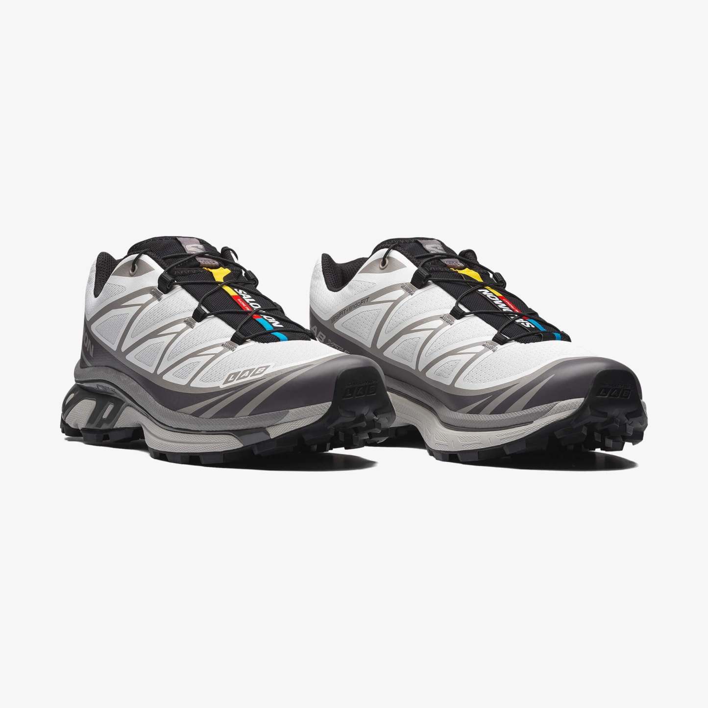 Salomon XT-6 Unisex Sneaker White L49212200 - White - L49212200 - image 3