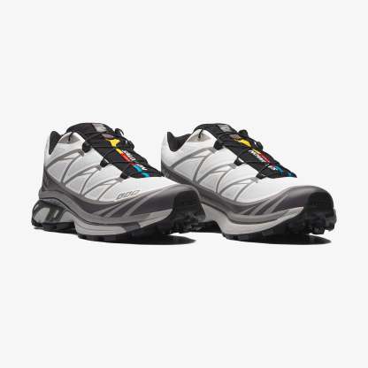 Salomon XT-6 Unisex Sneaker White L49212200 - White - L49212200 - image 3