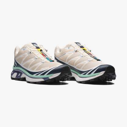Salomon XT-6 Unisex Sneaker White L49212200 - Tapioca - L49212400 - image 3