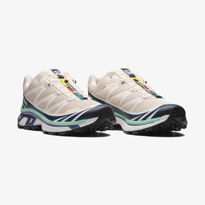 Salomon XT-6 Unisex Sneaker Walnut L49212000 - Tapioca - L49212400 - image 3
