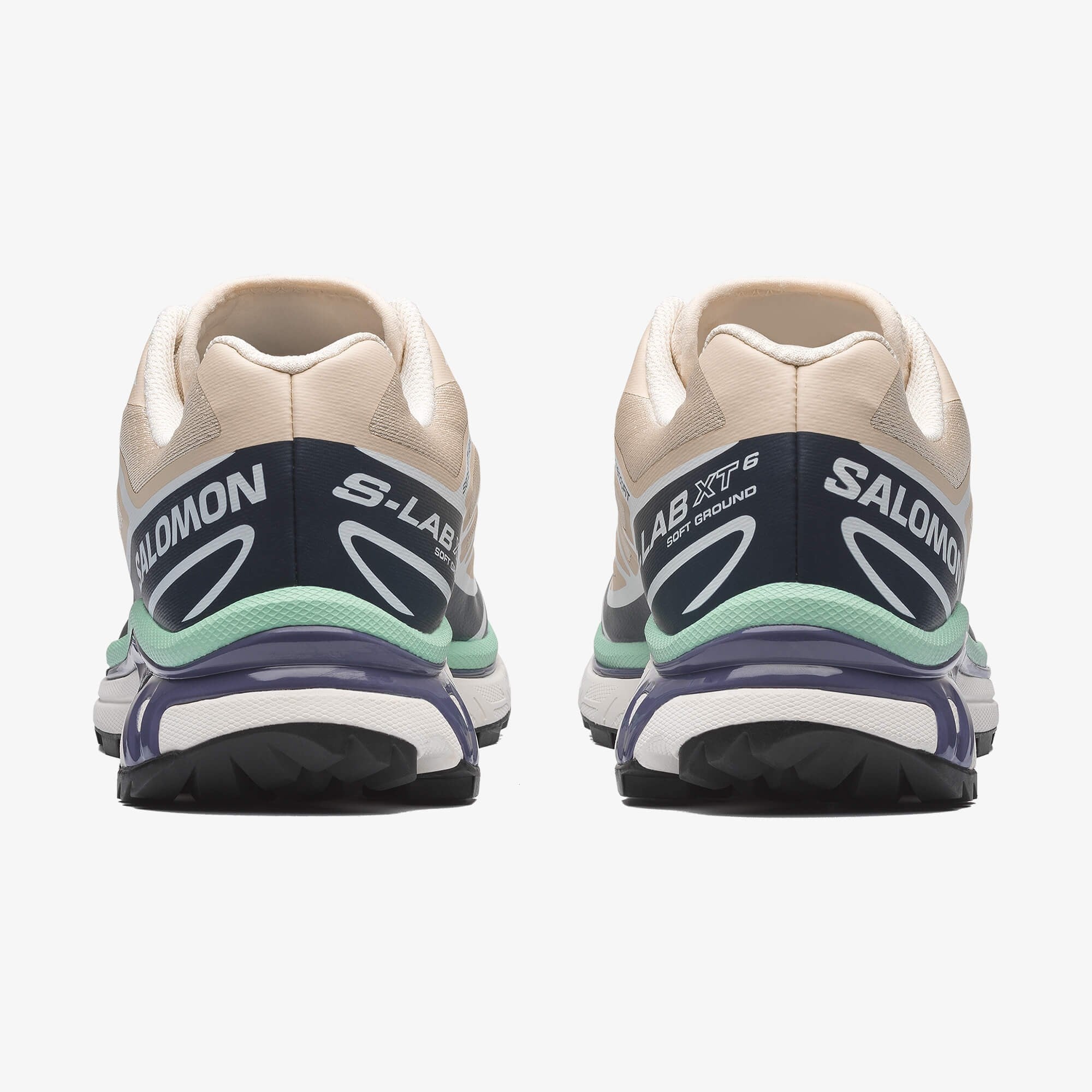 Salomon XT-6 Unisex Sneaker White L49212200 - Tapioca - L49212400 - image 5