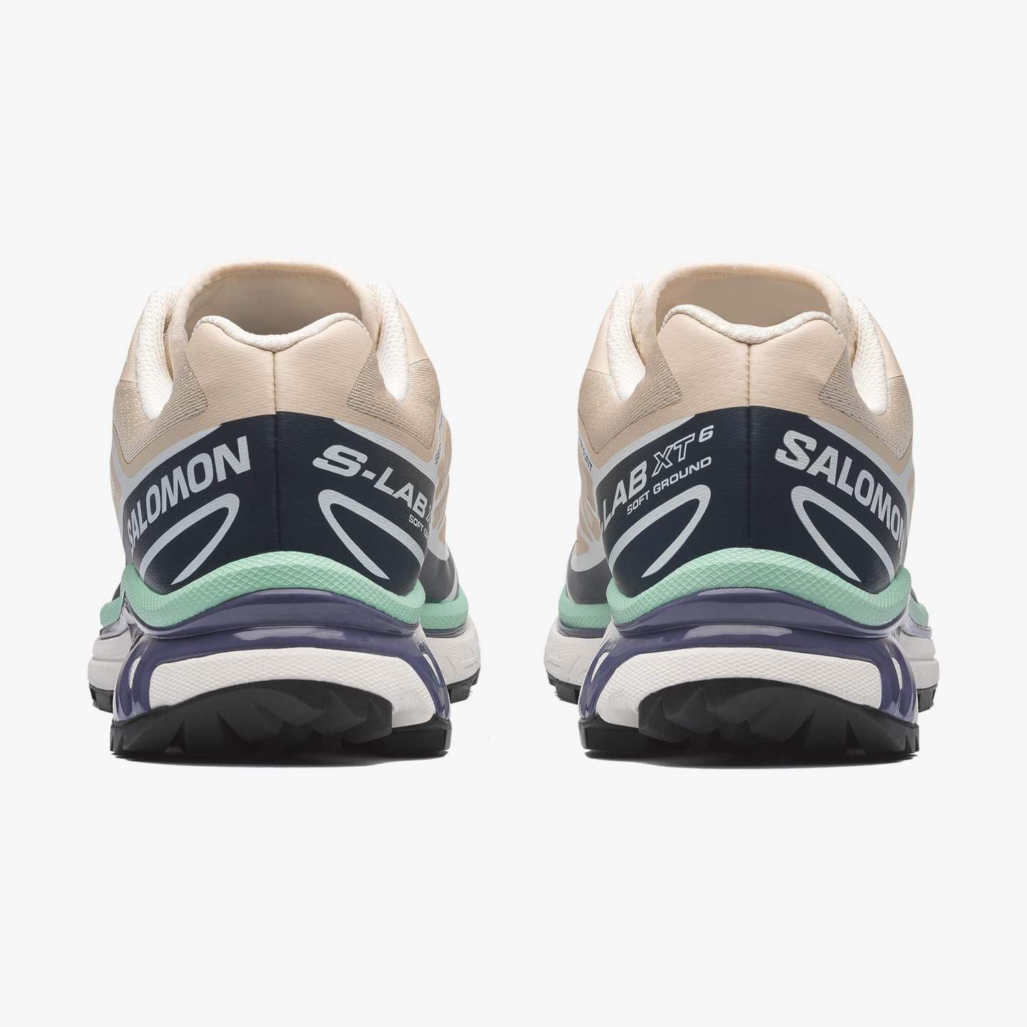 Salomon XT-6 Unisex Sneaker White L49212200 - Tapioca - L49212400 - image 5