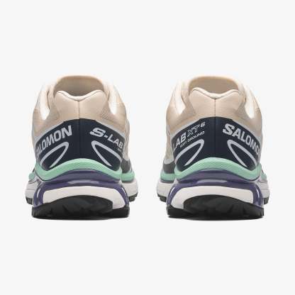 Salomon XT-6 Unisex Sneaker White L49212200 - Tapioca - L49212400 - image 5