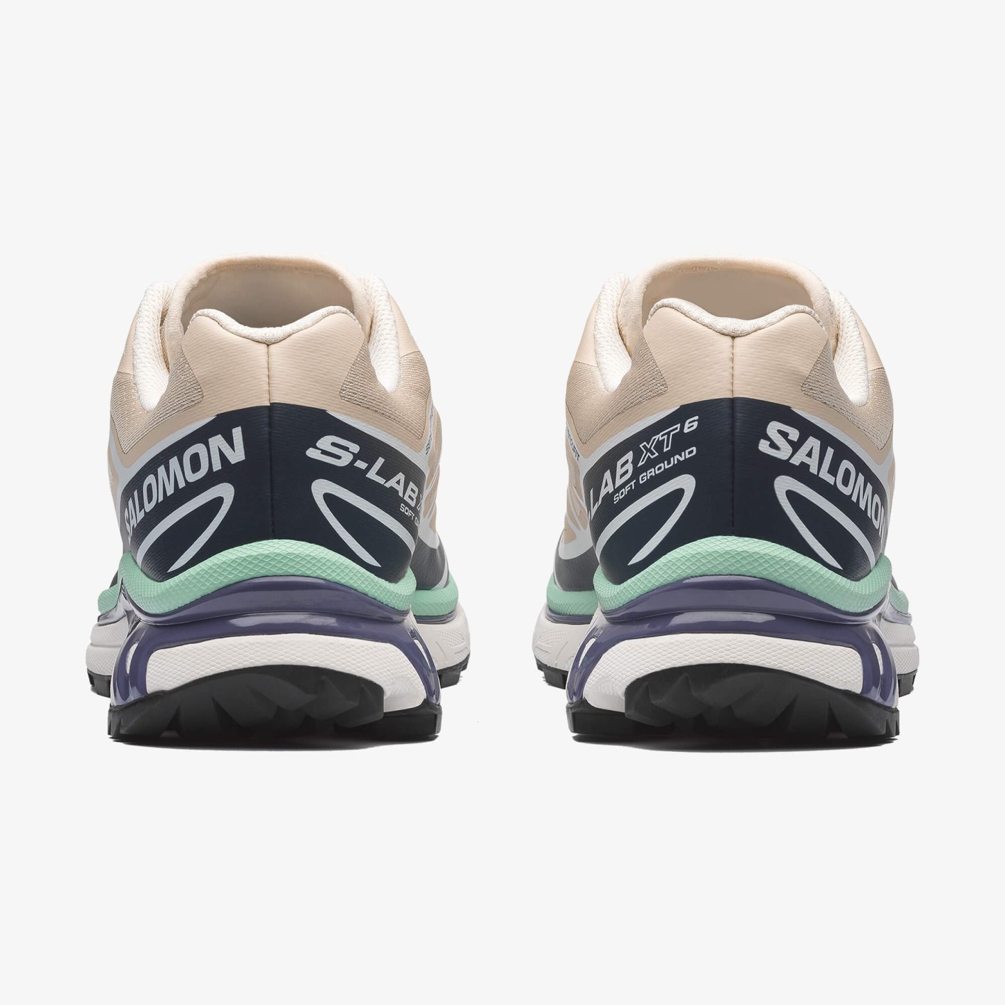 Salomon XT-6 Unisex Sneaker Walnut L49212000 - Tapioca - L49212400 - image 5