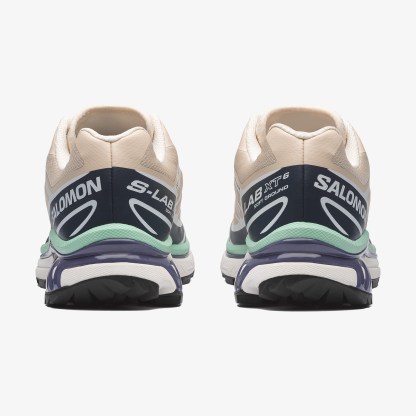 Salomon XT-6 Unisex Sneaker Walnut L49212000 - Tapioca - L49212400 - image 5