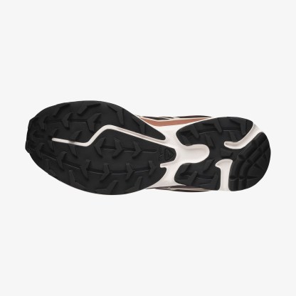 Salomon XT-6 Unisex Sneaker White L49212200 - Black Coffee - L49306600 - image 4