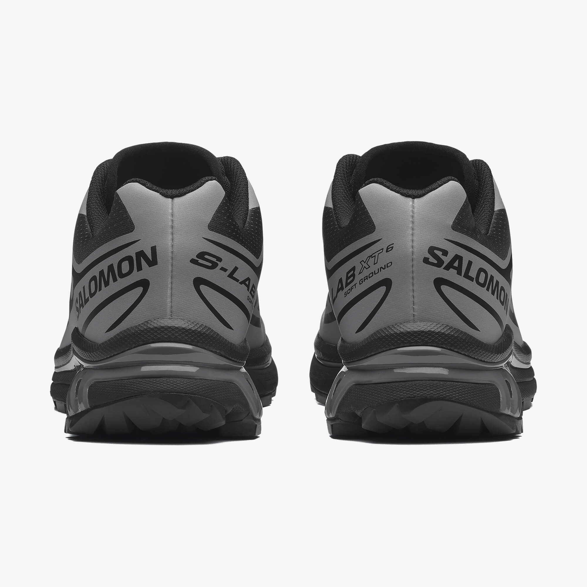 Salomon XT-6 NOCTURNE VISION Unisex Sneaker Black L49131400 - Black - L49131400 - image 4