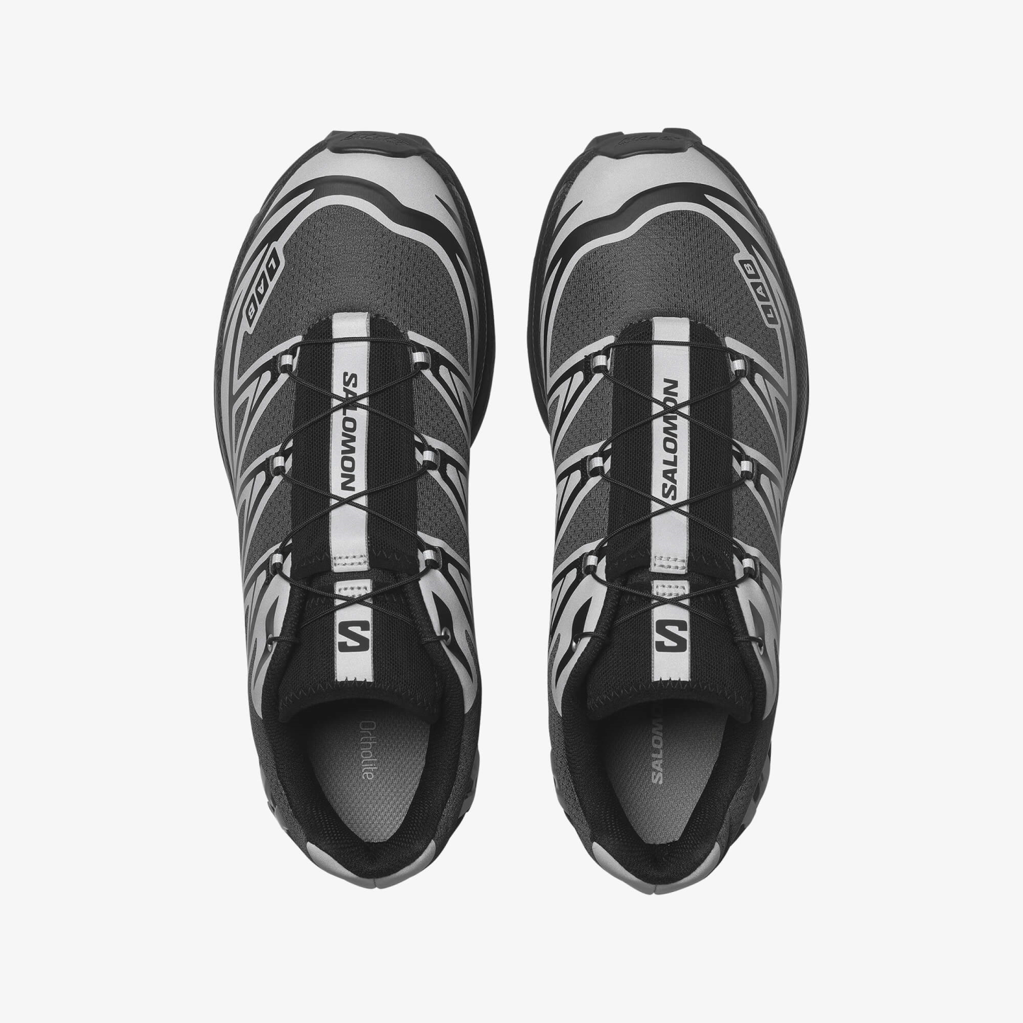 Salomon XT-6 NOCTURNE VISION Unisex Sneaker Black L49131400 - Black - L49131400 - image 2