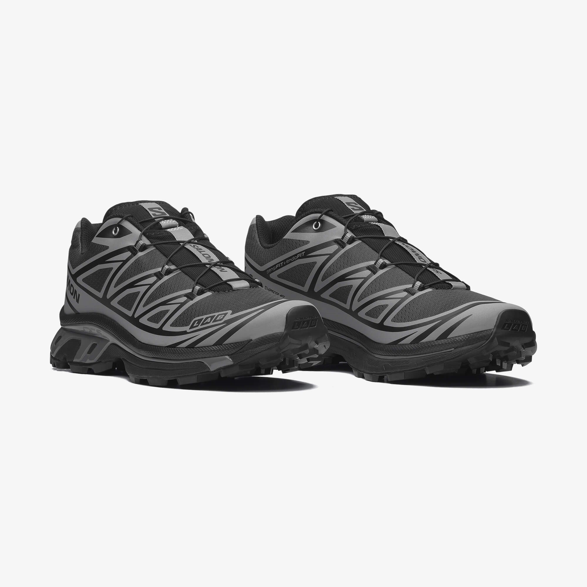 Salomon XT-6 NOCTURNE VISION Unisex Sneaker Black L49131400 - Black - L49131400 - image 3