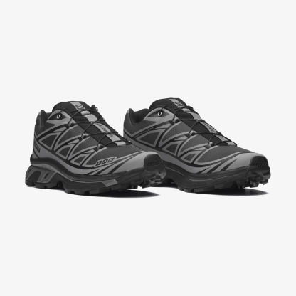 Salomon XT-6 NOCTURNE VISION Unisex Sneaker Black L49131400 - Black - L49131400 - image 3
