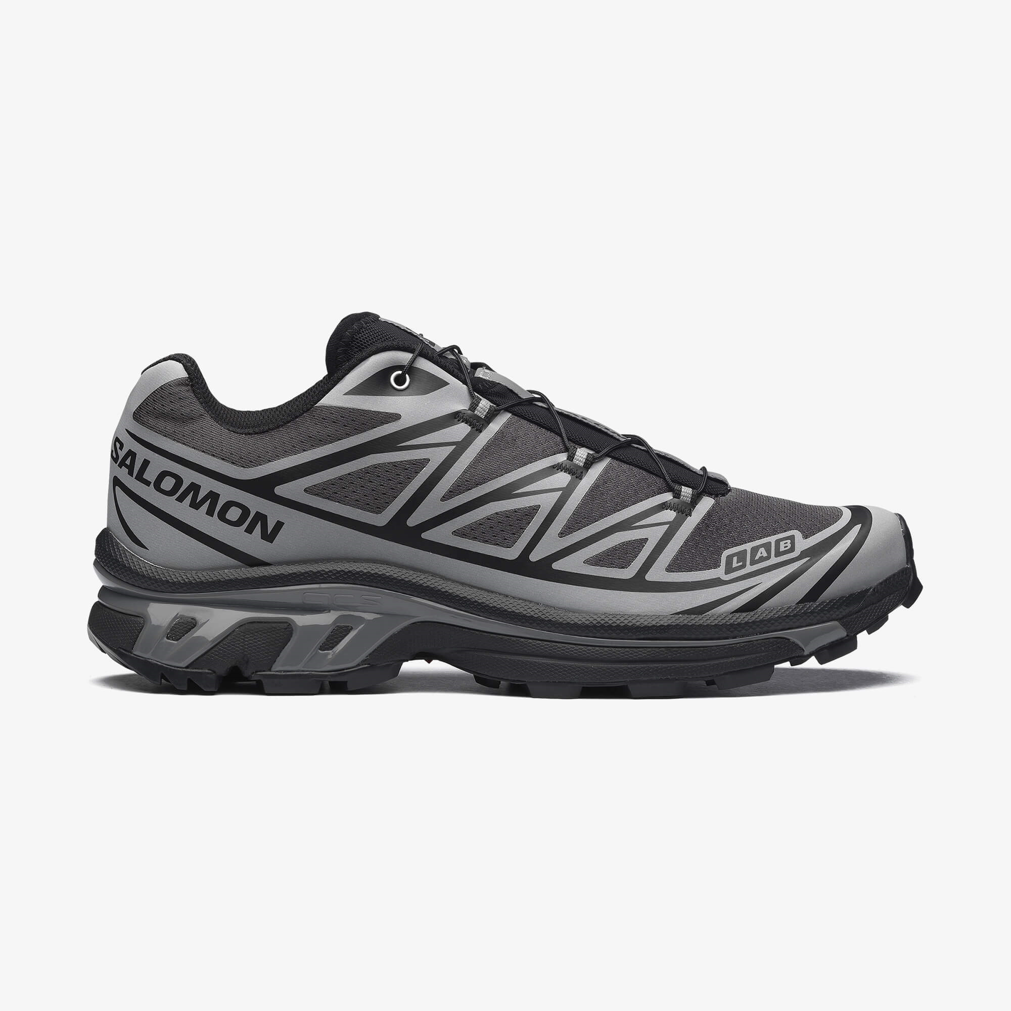 Salomon XT-6 NOCTURNE VISION Unisex Sneaker Black L49131400 - Black - L49131400 - image 1