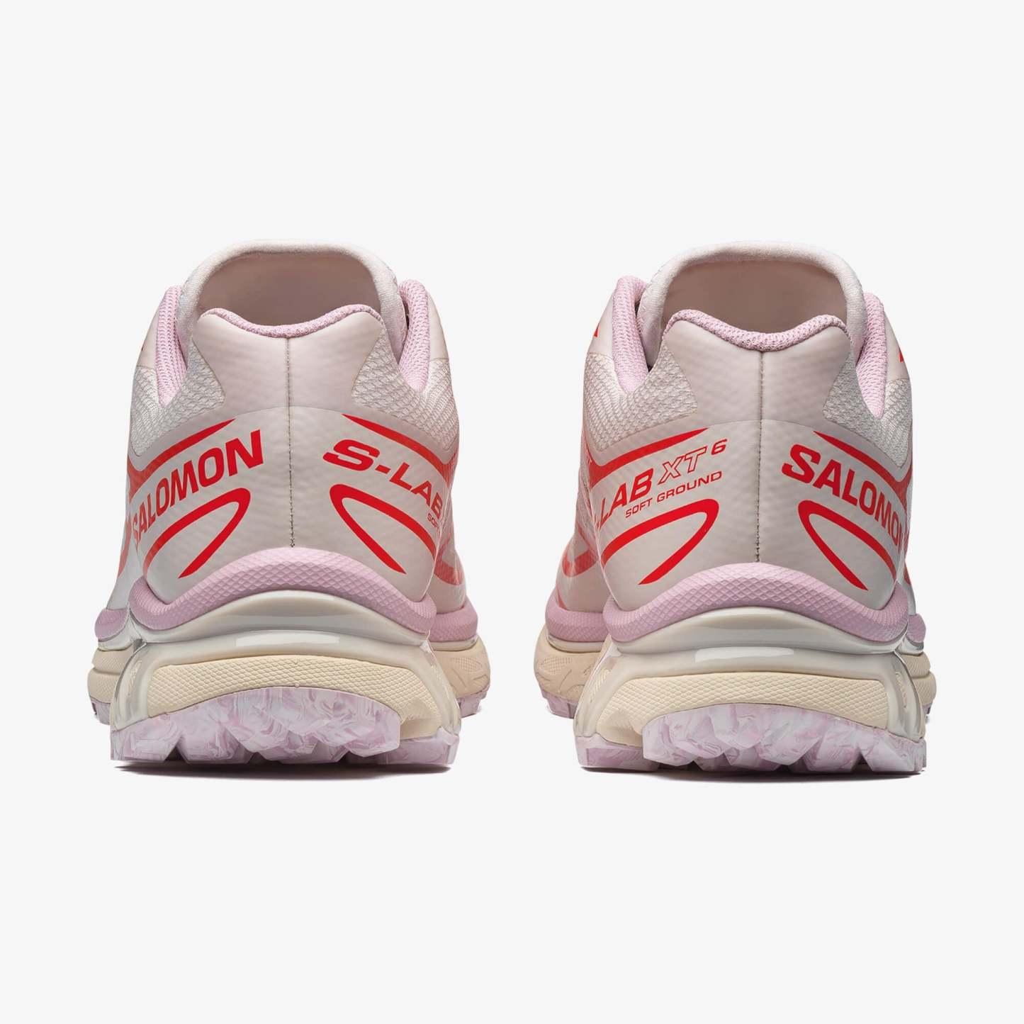 Salomon XT-6 NOSTALGIA Unisex Sneaker Lilac Ash L49185800 - Lilac Ash - L49185800 - image 5