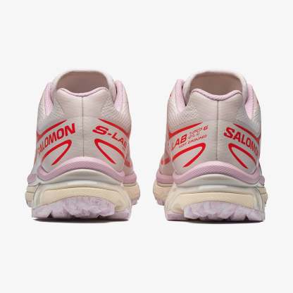 Salomon XT-6 NOSTALGIA Unisex Sneaker Lilac Ash L49185800 - Lilac Ash - L49185800 - image 5