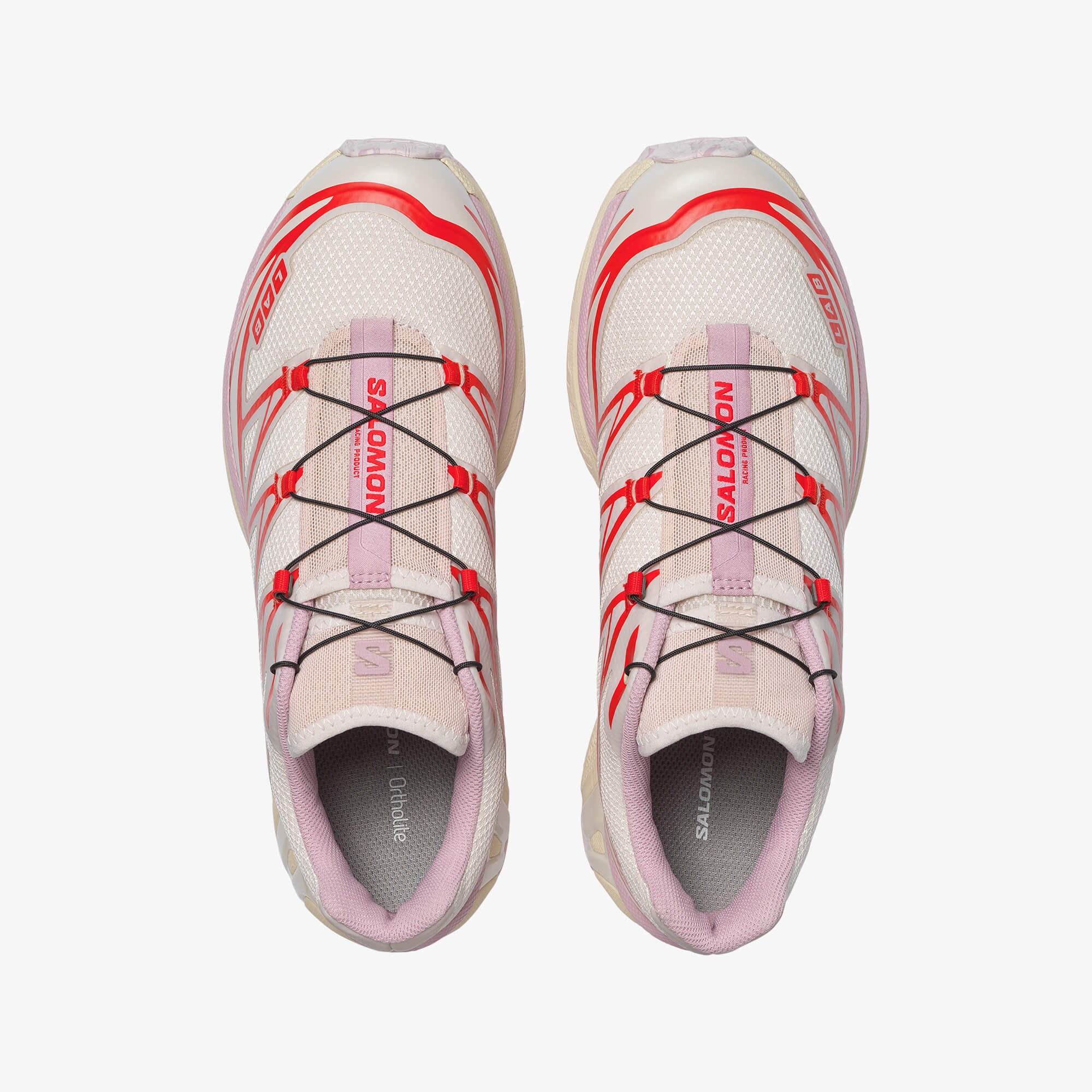 Salomon XT-6 NOSTALGIA Unisex Sneaker Lilac Ash L49185800 - Lilac Ash - L49185800 - image 2