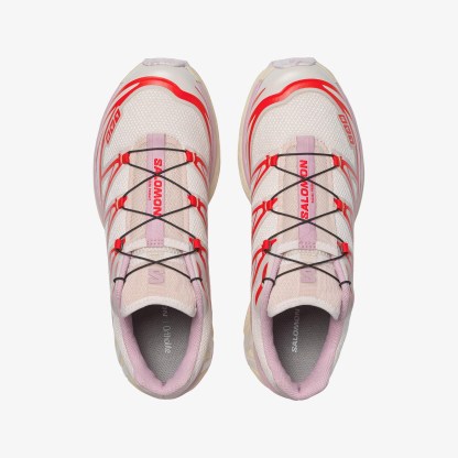Salomon XT-6 NOSTALGIA Unisex Sneaker Lilac Ash L49185800 - Lilac Ash - L49185800 - image 2
