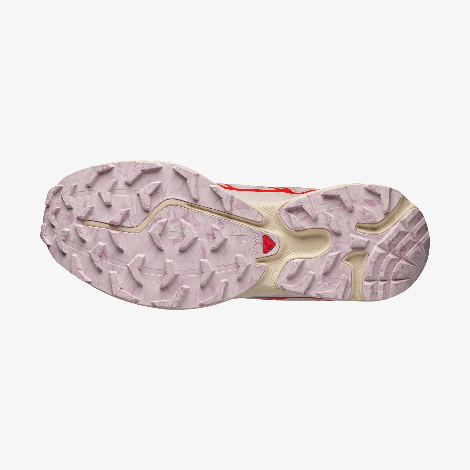 Salomon XT-6 NOSTALGIA Unisex Sneaker Lilac Ash L49185800 - Lilac Ash - L49185800 - image 4