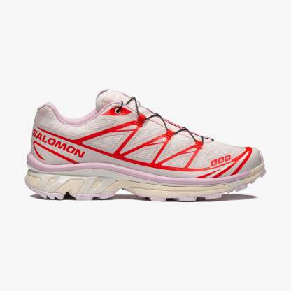 Salomon XT-6 NOSTALGIA Unisex Sneaker Lilac Ash L49185800 - Lilac Ash - L49185800 - image 1