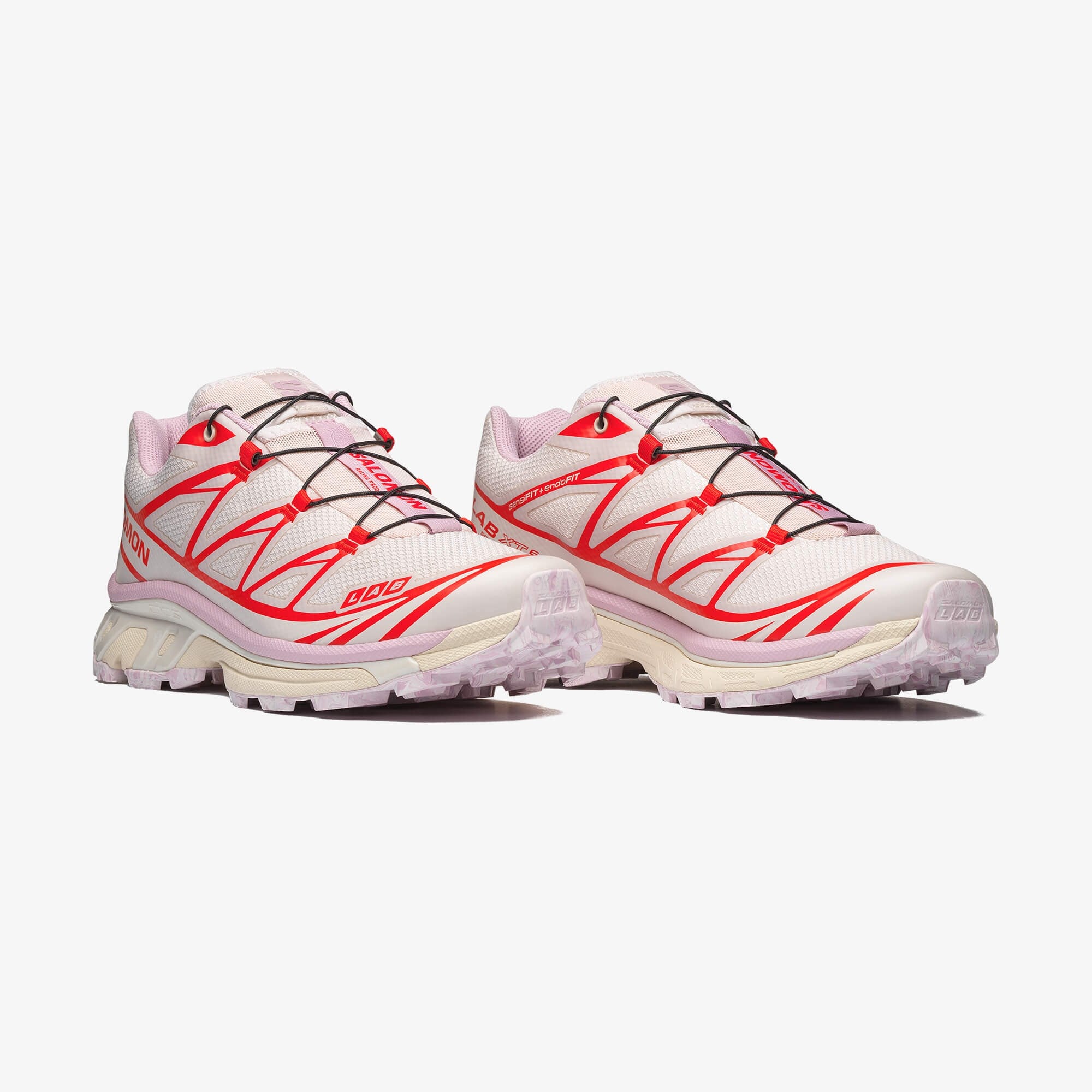 Salomon XT-6 NOSTALGIA Unisex Sneaker Lilac Ash L49185800 - Lilac Ash - L49185800 - image 3