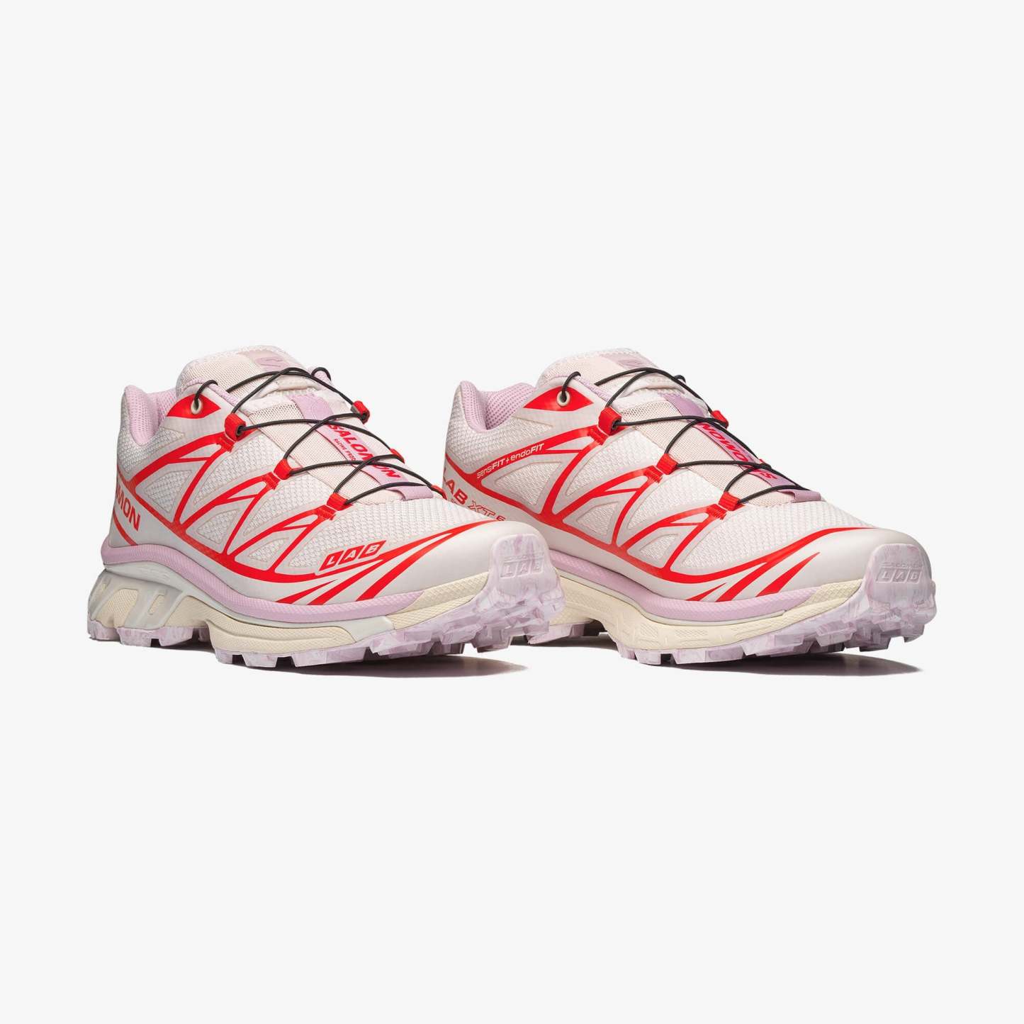 Salomon XT-6 NOSTALGIA Unisex Sneaker Lilac Ash L49185800 - Lilac Ash - L49185800 - image 3