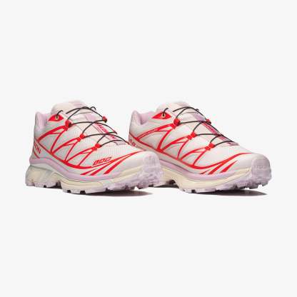 Salomon XT-6 NOSTALGIA Unisex Sneaker Lilac Ash L49185800 - Lilac Ash - L49185800 - image 3