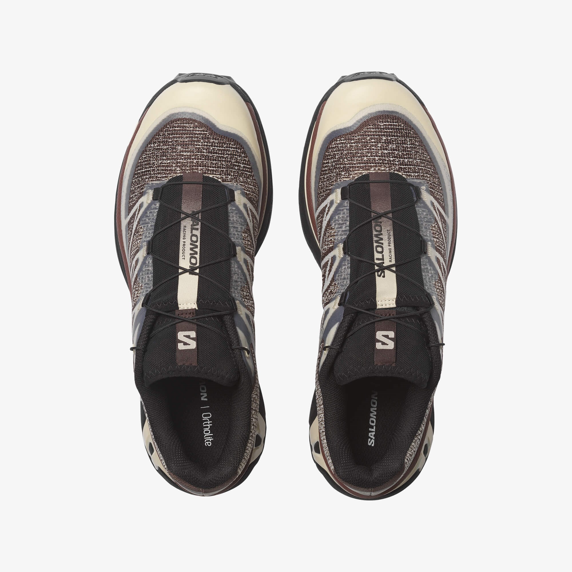 Salomon XT-6 SHADOW Unisex Sneaker Almond Milk L45418700 - Almond Milk - L45418700 - image 2