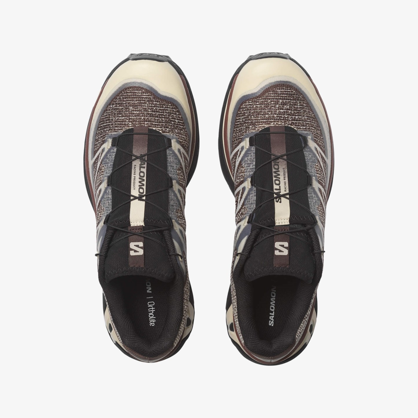 Salomon XT-6 SHADOW Unisex Sneaker Almond Milk L45418700 - Almond Milk - L45418700 - image 2