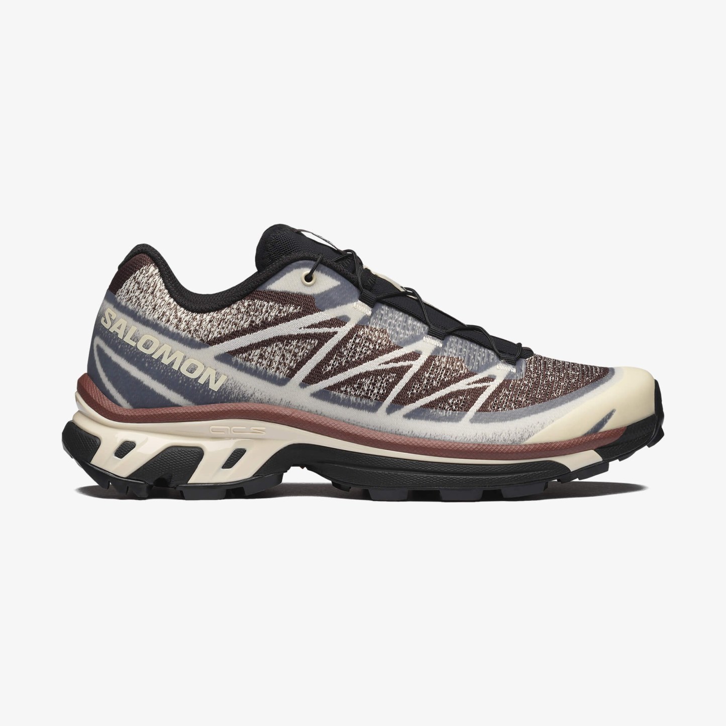 Salomon XT-6 SHADOW Unisex Sneaker Vanilla Ice L49108500 - Almond Milk - L45418700 - image 1