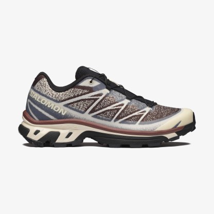 Salomon XT-6 SHADOW Unisex Sneaker Vanilla Ice L49108500 - Almond Milk - L45418700 - image 1