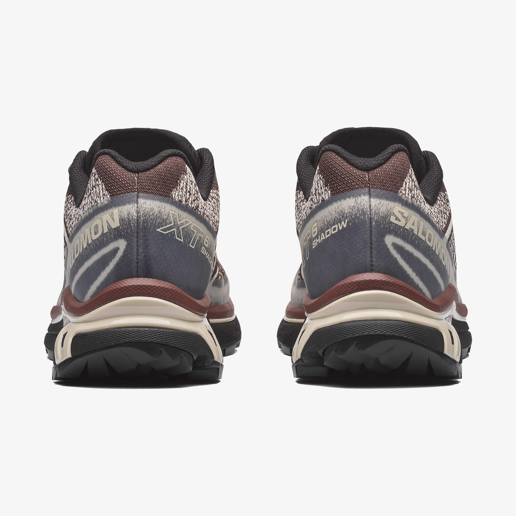 Salomon XT-6 SHADOW Unisex Sneaker Almond Milk L45418700 - Almond Milk - L45418700 - image 5