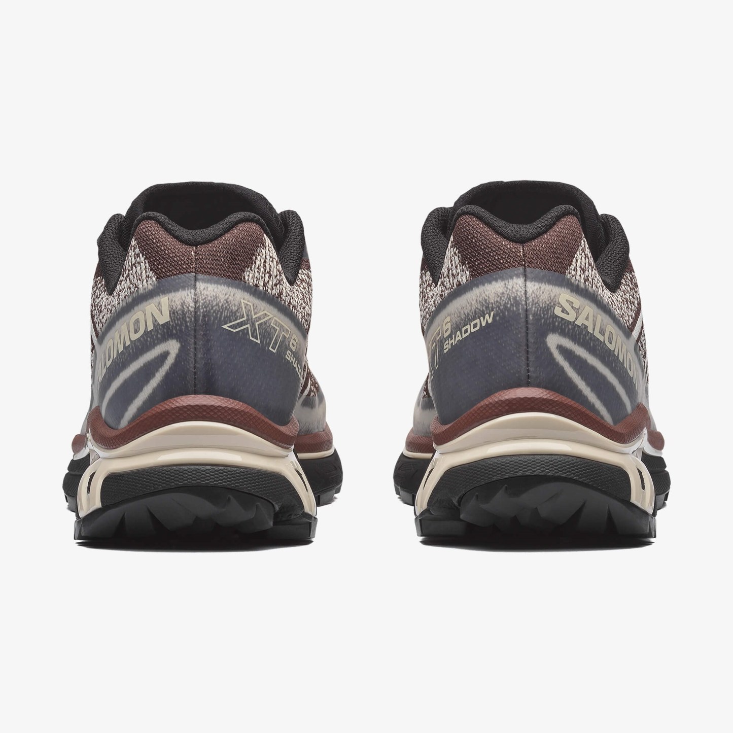Salomon XT-6 SHADOW Unisex Sneaker Almond Milk L45418700 - Almond Milk - L45418700 - image 5