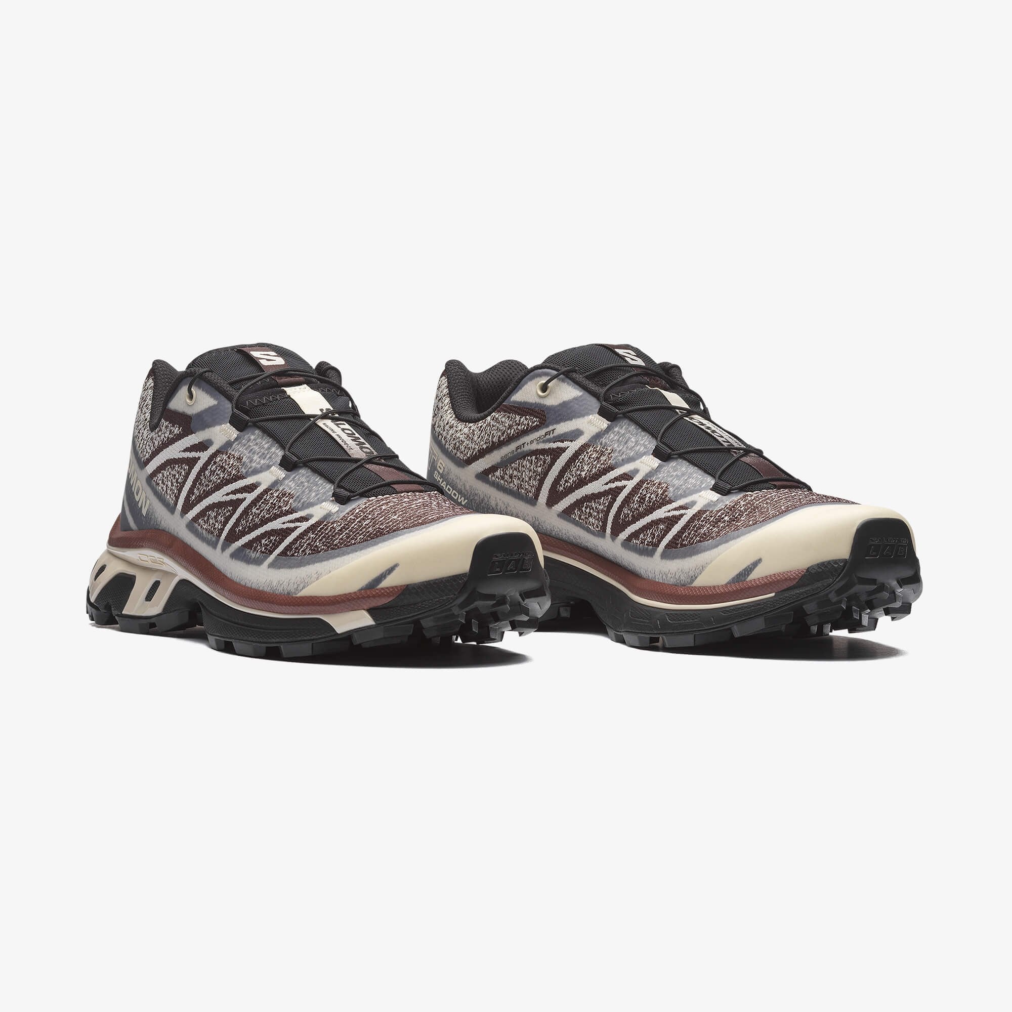Salomon XT-6 SHADOW Unisex Sneaker Vanilla Ice L49108500 - Almond Milk - L45418700 - image 3