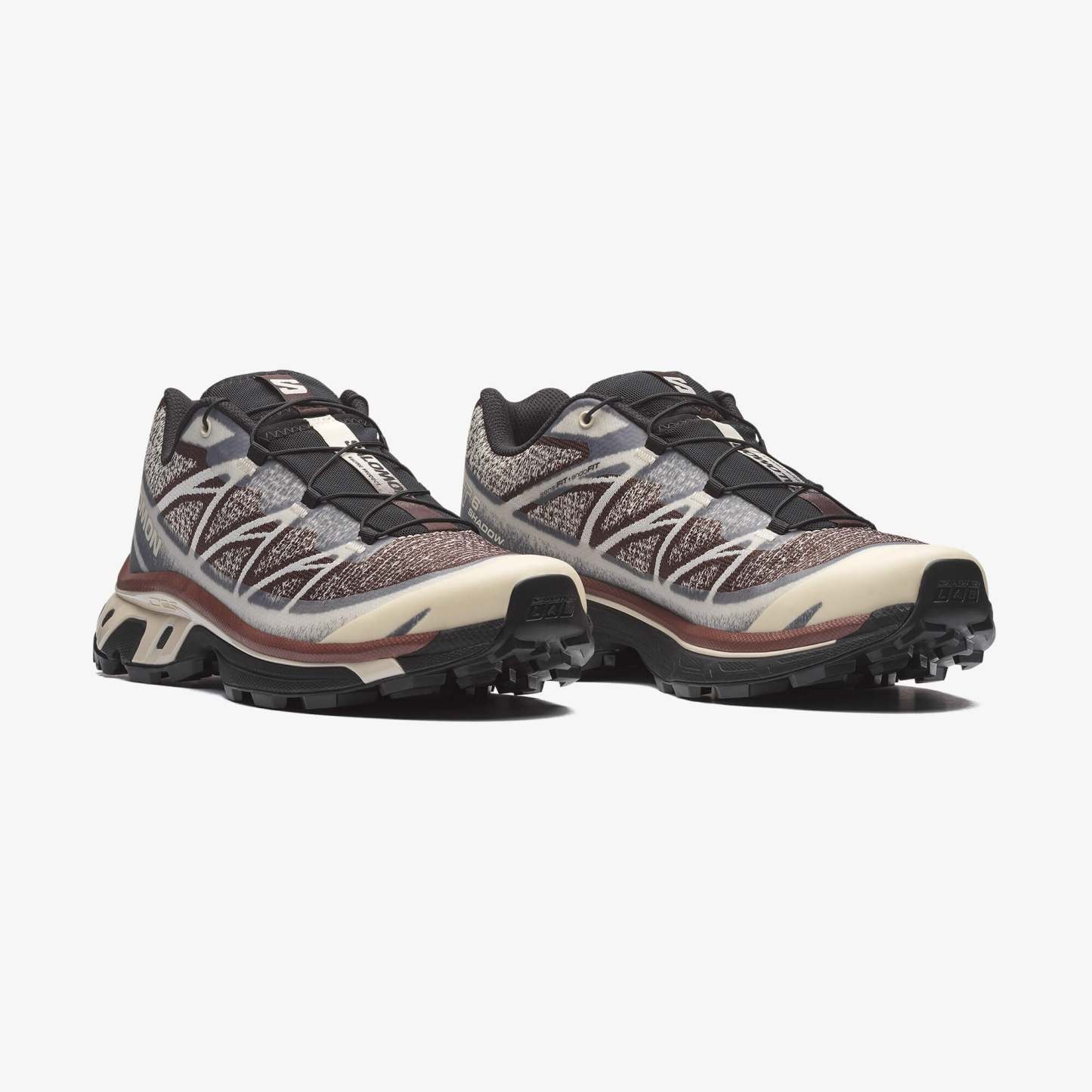 Salomon XT-6 SHADOW Unisex Sneaker Vanilla Ice L49108500 - Almond Milk - L45418700 - image 3
