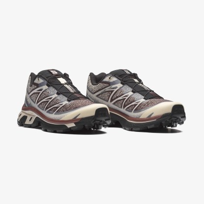 Salomon XT-6 SHADOW Unisex Sneaker Almond Milk L45418700 - Almond Milk - L45418700 - image 3